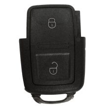   Vw Skoda Seat Bicskakulcs ház + elektronika 2 gombos 1K0959753N