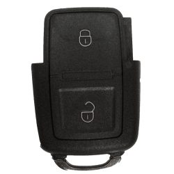 Vw Skoda Seat Bicskakulcs ház + elektronika 2 gombos 1K0959753N