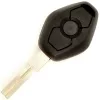 BMW Kulcsház HU58 3 gombos BMW Kulcsház HU58 3 gombos