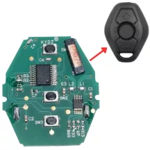 Bmw Kulcsház elektronika 868Mhz 3 gombos