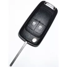 Opel Chevrolet Bicskakulcs 2 gombos