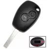 Renault Kulcsház 2 gombos