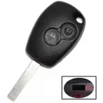 Renault Kulcsház 2 gombos