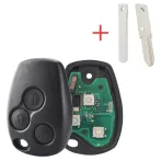 Renault Kulcsház + elektronika 433Mhz 7946 3 gombos