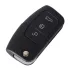 Ford Fiesta Focus Galaxy Mondeo Bicskakulcs ház 3-gombos