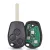 Renault Kulcsház + elektronika 433Mhz ID46 3 gombos