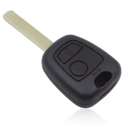 Peugeot Citroen Toyota Kulcsház 2 gombos VA2