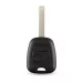 Peugeot Citroen Toyota Kulcsház 2 gombos VA2