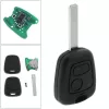 Peugeot Citroen Kulcsház + elektronika 433Mhz