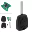 Peugeot Citroen Kulcsház + elektronika 433Mhz