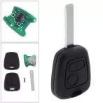 Peugeot Citroen Kulcsház + elektronika 433Mhz