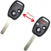 Honda Accord Civic Jazz Kulcsház + elektronika 433Mhz