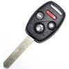 Honda Accord Civic Jazz Kulcsház + elektronika 433Mhz