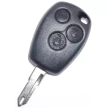 Renault Kulcsház + elektronika 433Mhz ID46 3 gombos