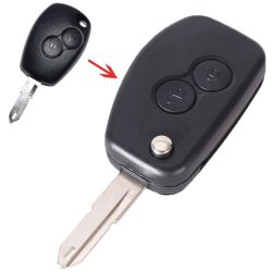 Renault Bicskakulcs átalakító 2 gombos