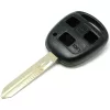 Toyota Kulcsház 3 gombos