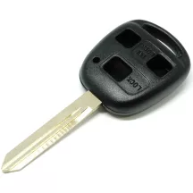 Toyota Kulcsház 3 gombos