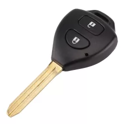 Toyota Kulcsház 2 gombos