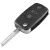 Audi Bicskakulcs 3 gombos CR1616