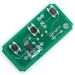 Ford Kulcs Elektronika 433Mhz 3 gombos 