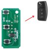 Ford Kulcs Elektronika 433Mhz 3 gombos 