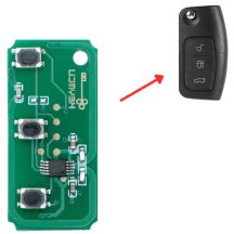 Ford Kulcs Elektronika 433Mhz 3 gombos 