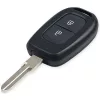 2 gombos autókulcs ház HU179T kulcsszárral – Dacia / Renault