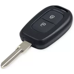 2 gombos autókulcs ház HU179T kulcsszárral – Dacia / Renault