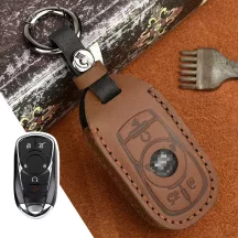 Opel Astra Insignia Vectra Zafira Kulcsház Bőrtok