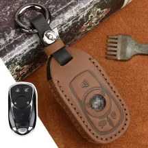 Opel Astra Insignia Vectra Zafira Kulcsház Bőrtok