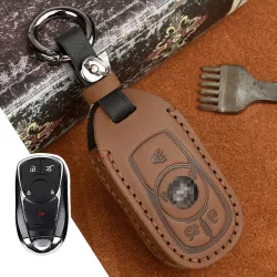 Opel Astra Insignia Vectra Zafira Kulcsház Bőrtok