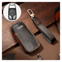 Audi A4 A5 Q5 Q7 TT Kulcsház Bőrtok