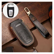 Audi A3 A4 A5 A6 A7 A8 Q5 Q7 Kulcsház Bőrtok