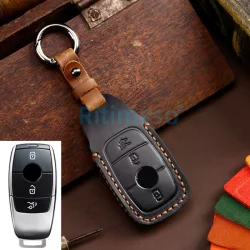 Mercedes E W213 Kulcsház Bőrtok