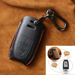 Audi A3 A4 A5 A6 A7 A8 Q5 Q7 Kulcsház Bőrtok