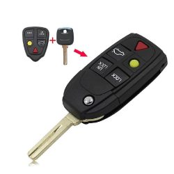 Volvo XC70 XC90 V50 V70 S60 C30 Bicskakulcs átalakító 5 gombos