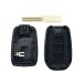 Dacia Logan Duster Renault Trafic Kulcsház HU179 3-gombos