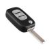 Renault Kangoo Master Trafic Opel Vivaro Movano Kulcsház HU83 3-gombos
