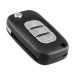Renault Kangoo Master Trafic Opel Vivaro Movano Kulcsház HU83 3-gombos