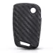 Vw Kulcsház Szilikon tok Karbon mintás 3 gombos