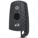 BMW Kulcsház Szilikon tok Karbon mintás 3 gombos