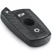 BMW Kulcsház Szilikon tok Karbon mintás 3 gombos