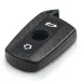 BMW Kulcsház Szilikon tok Karbon mintás 3 gombos