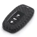 Audi Kulcsház Szilikon tok Karbon mintás 3 gombos