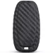 Audi Kulcsház Szilikon tok Karbon mintás 3 gombos