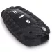 Audi Kulcsház Szilikon tok Karbon mintás 3 gombos