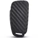 Audi Kulcsház Szilikon tok Karbon mintás 3 gombos