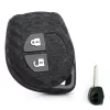Suzuki Kulcsház Szilikon tok Karbon mintás 2 gombos