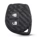 Suzuki Kulcsház Szilikon tok Karbon mintás 2 gombos