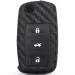 Volkswagen Kulcsház Szilikon tok Karbon mintás 3 gombos